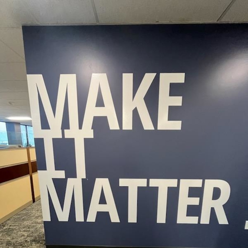 wall graphic